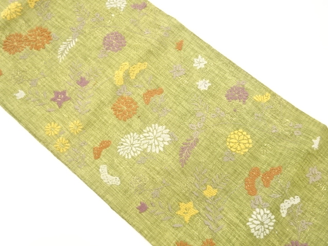 Japanese Kimono / Nagoya Obi Silk